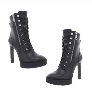 BNIB DKNY Steffi high heel boots! Never worn, 8.5